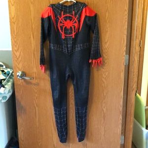 Miles Morales Spider-Man Costume Kids 6/7